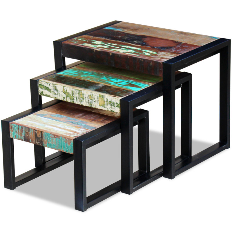 Thorton Sled Nesting Tables