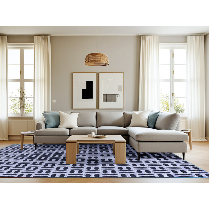Indoor Rug, Rectangle 8' x 12'