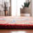 Goddard Oriental Handmade Tufted Wool Red/Yellow Area Rug-1395981513