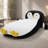 Penguin Shaped Bed with 100% Sponge Filling