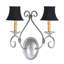 Olivia 2 - Light Candle Wall Light