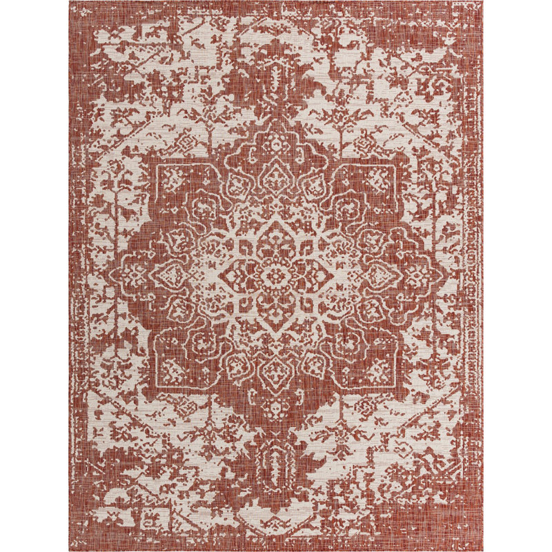 Allayna Dubai Indoor/Outdoor Rug, Rectangle 9' x 12'