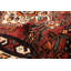 Tapis rouge Andelz 3 pi 9 po x 7 pi 5 po