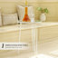 Table d'appoint moderne d'extérieur 21,5 po Dier-858890617-858890615