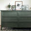 Buffet sophistiqué et minimaliste
