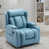 Bleu Leathaire bleu est en rupture de stock