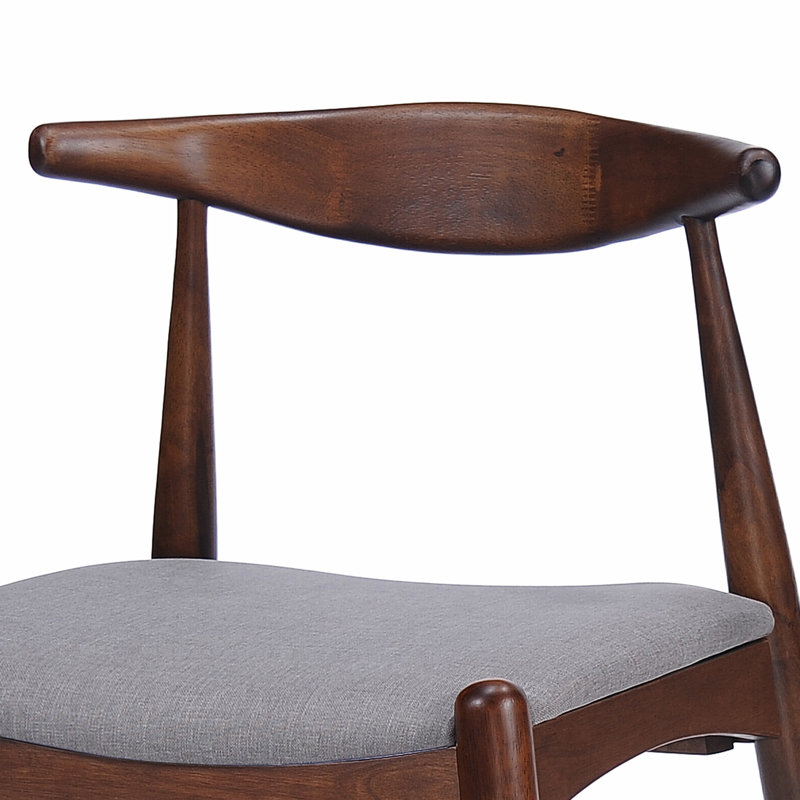 Ensemble de table de salle à manger 5 pièces, Gris clair