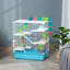 Très grande cage à hamster 23 "avec tubes et tunnels-1754634627