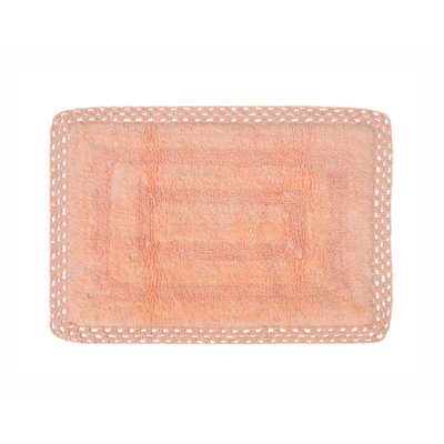 Adiraica 100% Cotton Bath Rug