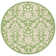 Davonia Performance Damask Indoor/Outdoor Area Rug