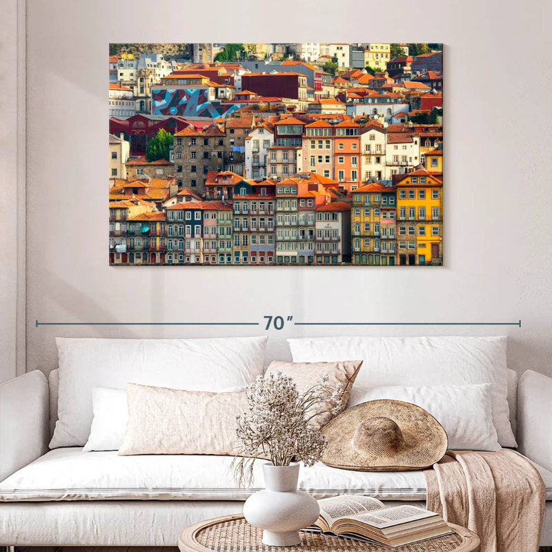 Ravi Porto Ribeira, 32" H x 48" W