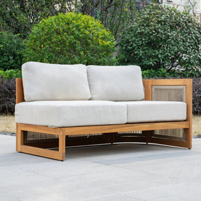 MIMO Solid Wood Middle Sofa Module