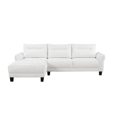Dedan Upholstered Sectional Left Hand Facing