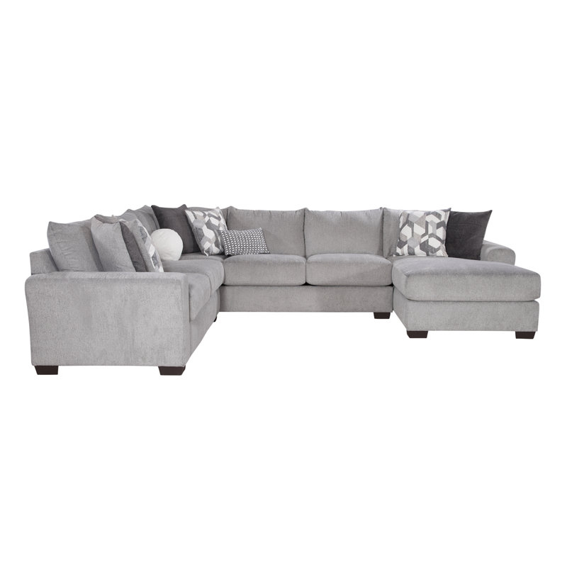 Bratkovice Gray 3 Piece Sectional