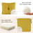 Outdoor 6'' Seat / Back Cushion-1703685082