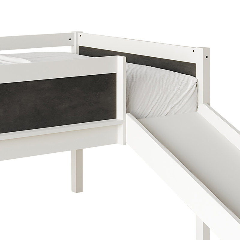Airielle Kids Twin Loft Bed, White