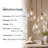 3‑Light Hammered Glass Pendant – Adjustable Height