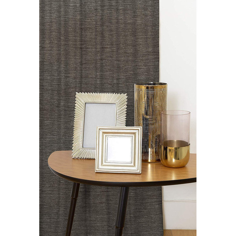Ansley Blackout Curtain Pair, 167 W x 228 D cm