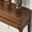 Console brun simple de style rétro-867515189