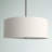Chew Stoke 3 - Light Brushed Nickel Single Pendant-1531246617