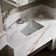 Verticyl Rectangular Undermount Bathroom Sink with Overflow