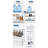 3-Tier Long Metal Shoe Rack, Wide Stackable Wire Grid-2066518866