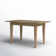 Extendable Solid Wood Dining Table