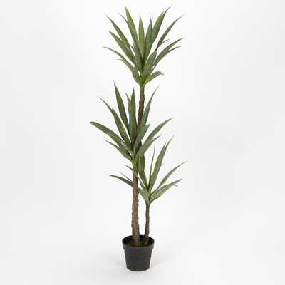 61'' Faux Dracaena Tree in Planter