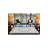 Framed Starry Gray Patterned Washable Woven Base Carpet-599119169
