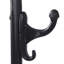 Eirny 120cm Rolling Clothing Rack