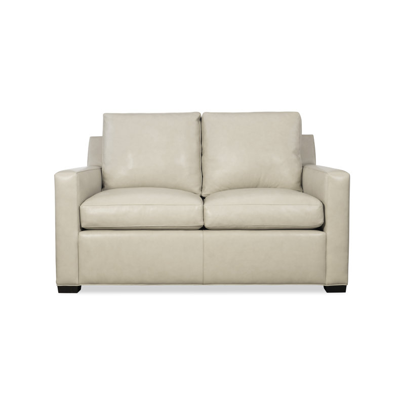 H&M Custom Upholstery Loveseat, Fergus Storm