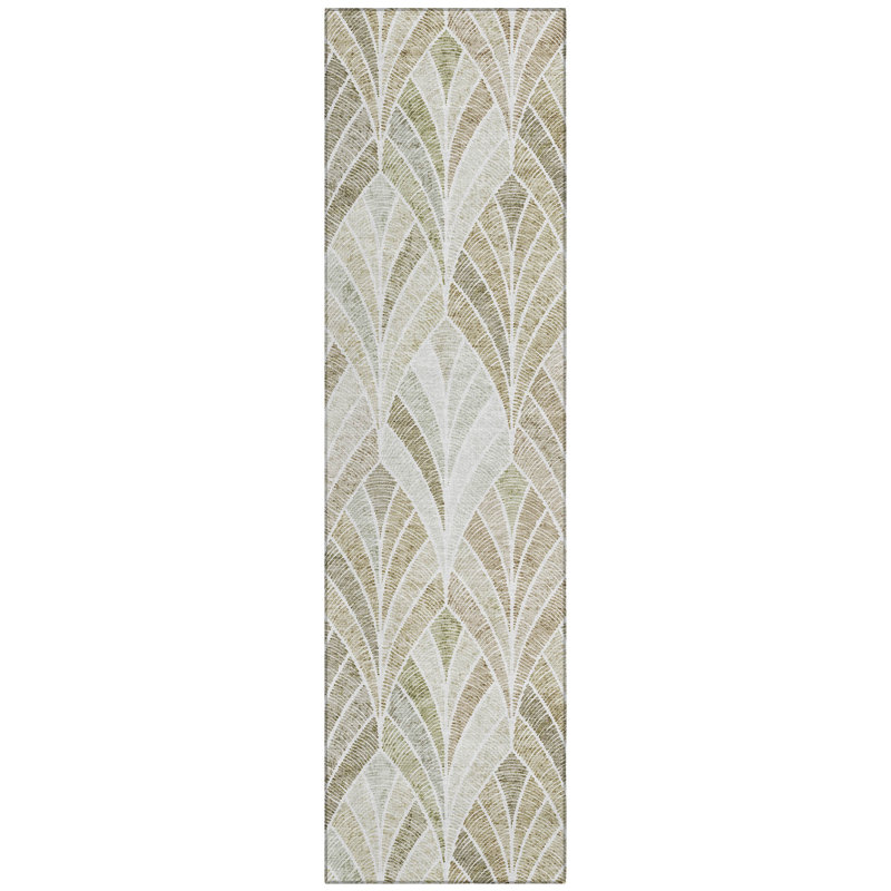 Tapis Cecelio, Tapis de couloir 2 pi 3 po x 7 pi 6 po
