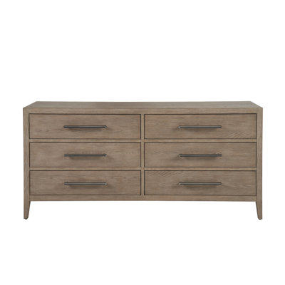 Commode double à 6 tiroirs Hugh