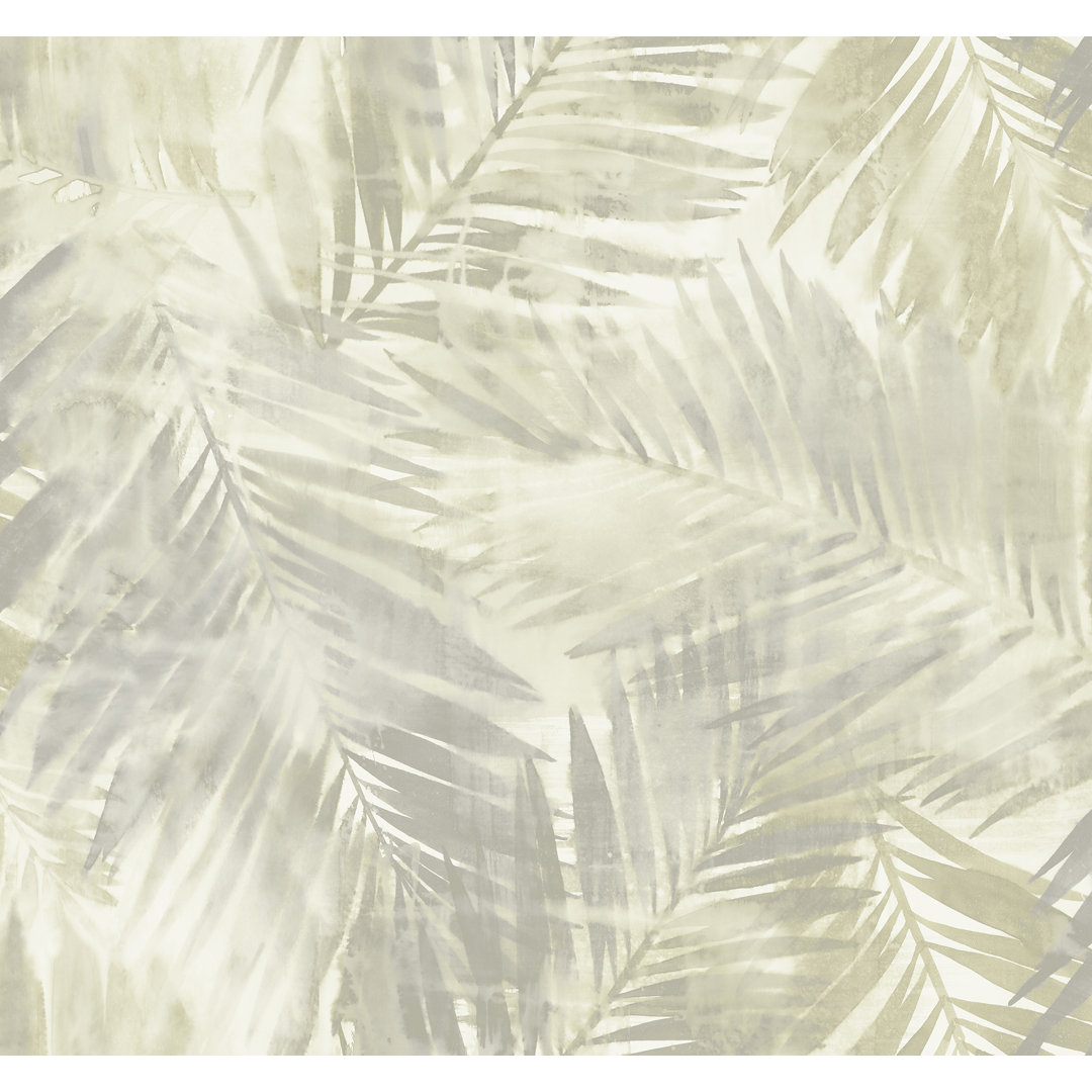 Latta Floral Roll Beachcrest Home™ 