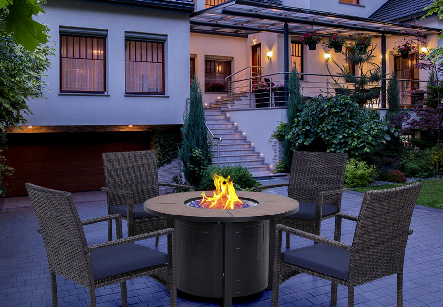 Dining Sets with Fire Pit Tables