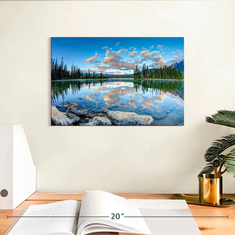 Alvord Pyramid Lake, 8" H x 12" W