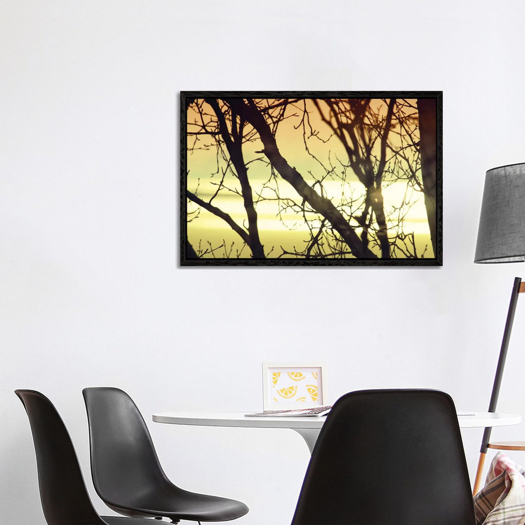 Aspen Sunset I von Savanah Plank - Galerie-verpackte Leinwand Giclée