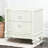 2-Drawer Rectangle Nightstand