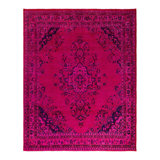 Fine Vibrance One-of-a-Kind 7' 1" X 8' 5" Hand Knotted Area Rug