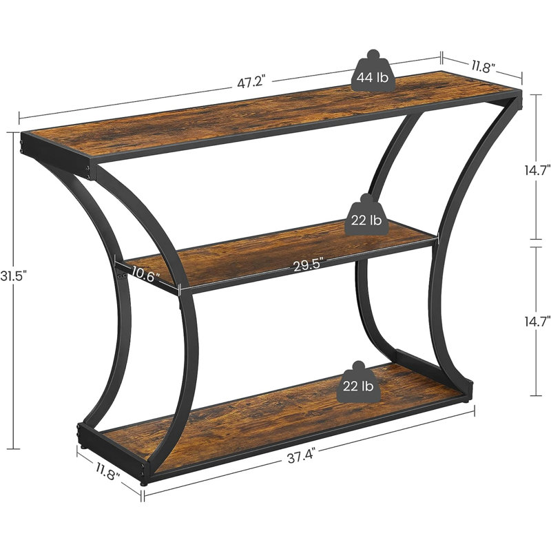 Sukin 14 " W Console Table