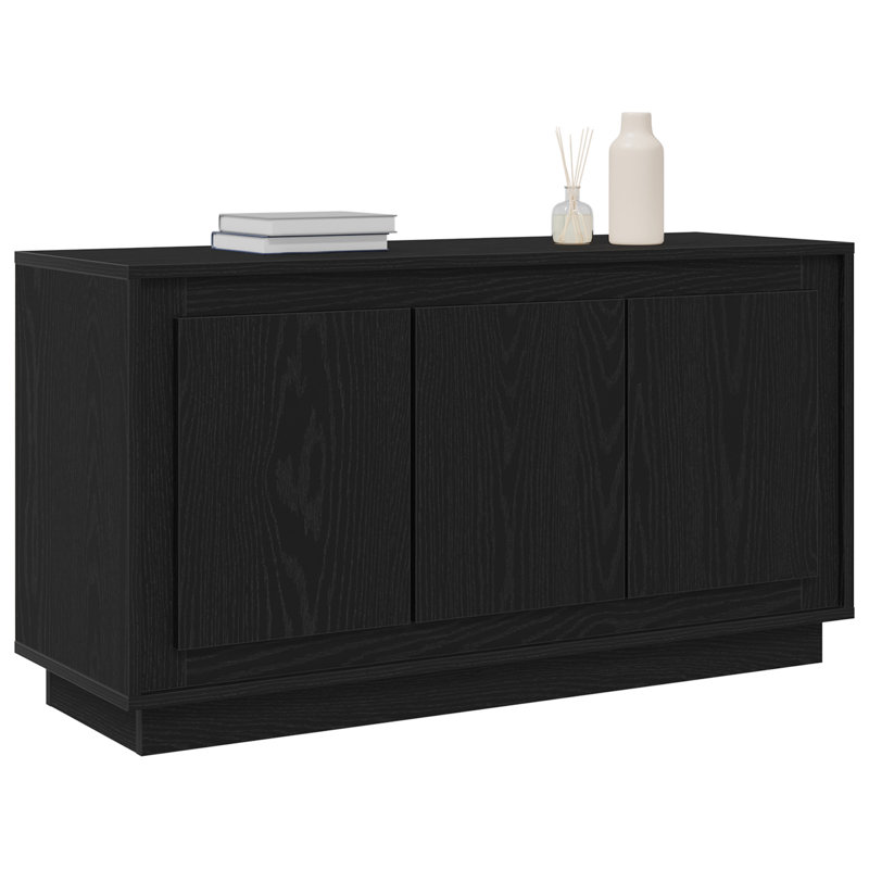 102cm Solid Wood Sideboard