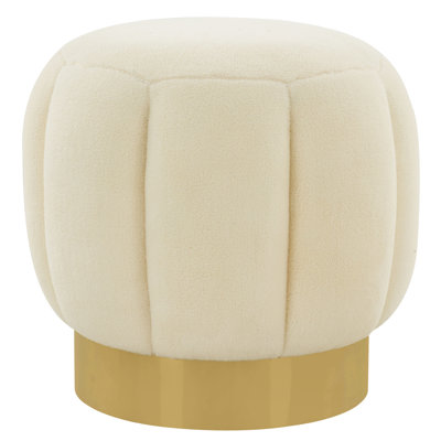 Maxine Round Ottoman