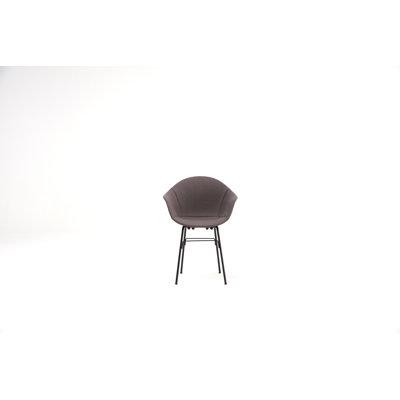 Chaise de salle d'attente de 22 po avec structure en métal Adairis