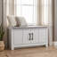 2 Piece Shoe Storage Bench and Shoe Cabinet Hallway Set-863068498