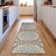 Premium Machine Washable Cerrito Khaki Rug