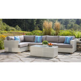 Mykonos Outdoor 5 - Piece Conversation Set