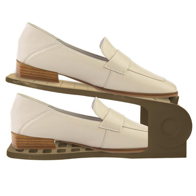 Aquarius Space Saver Shoe Rack Organiser
