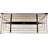 Icarus 5-Light Shell and Steel Kitchen Island Chandelier
