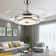 42'' Ceiling Fan with LED Lights
