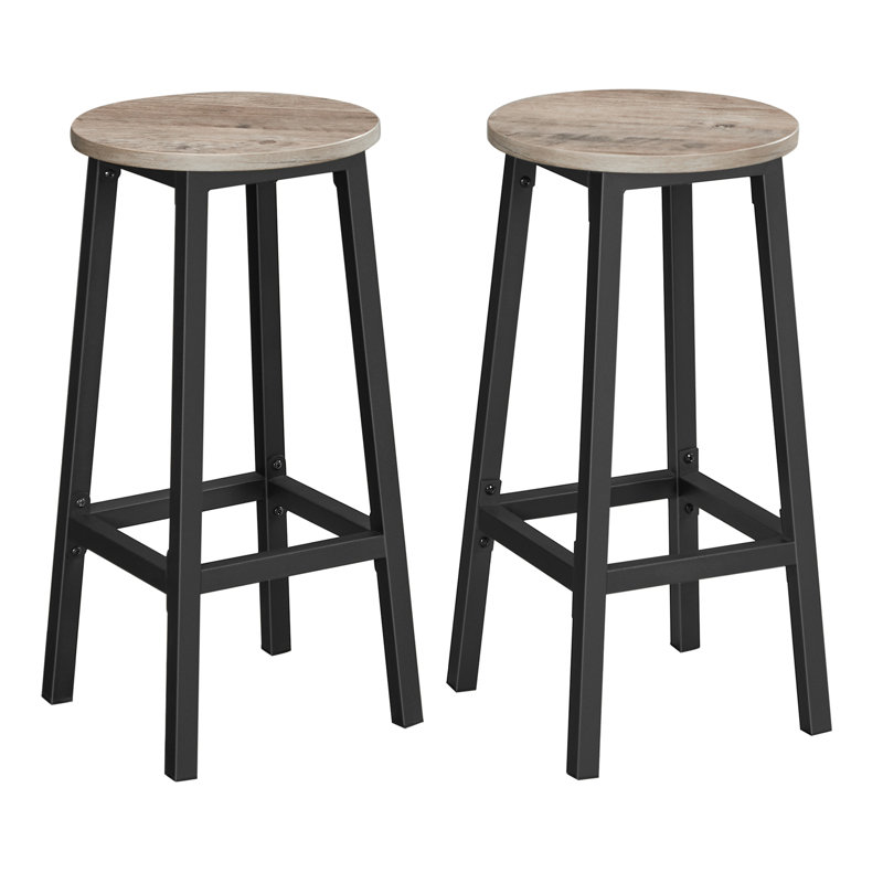 Hemel Counter Stool, Grey